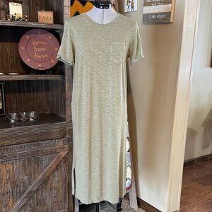 Jessica Simpson Olive Green Dress